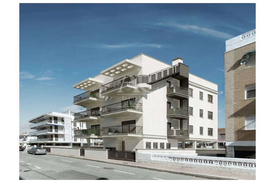 Obra Nueva - Piso - Santa Pola - Playa Lisa