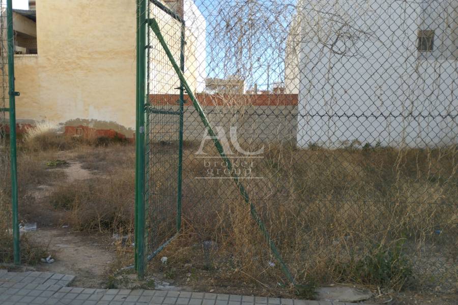 Venta - Parcela / Solar / Terreno  - Elche Pedanías - Torrellano