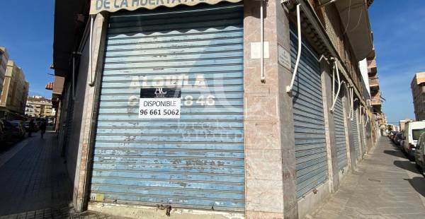 Local comercial - Alquiler - Elche - El Toscar