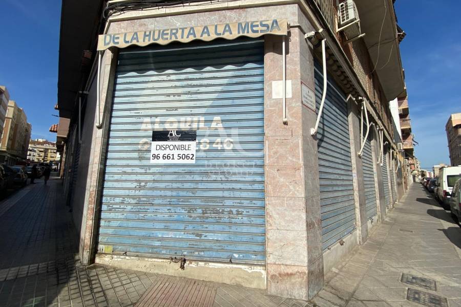 Alquiler - Local comercial - Elche - El Toscar