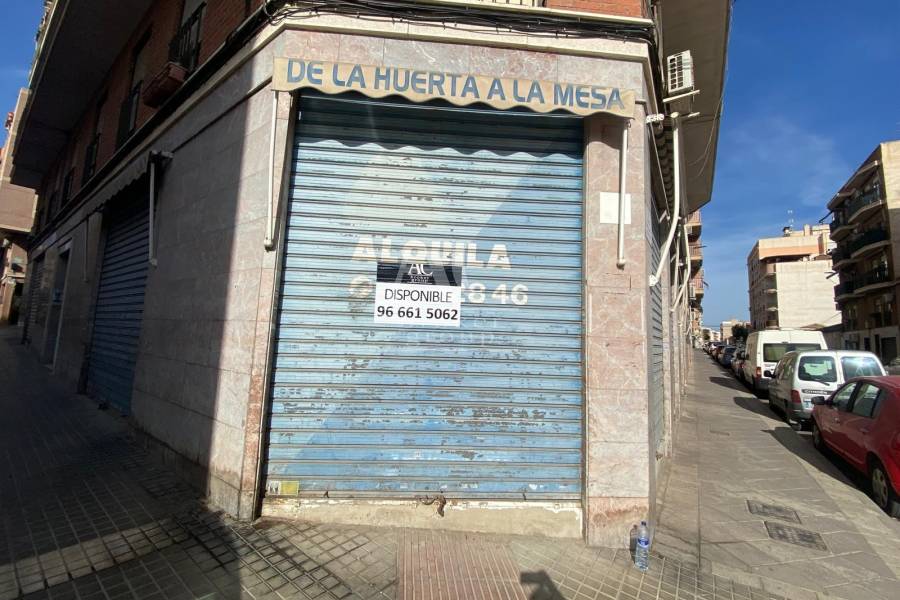 Alquiler - Local comercial - Elche - El Toscar