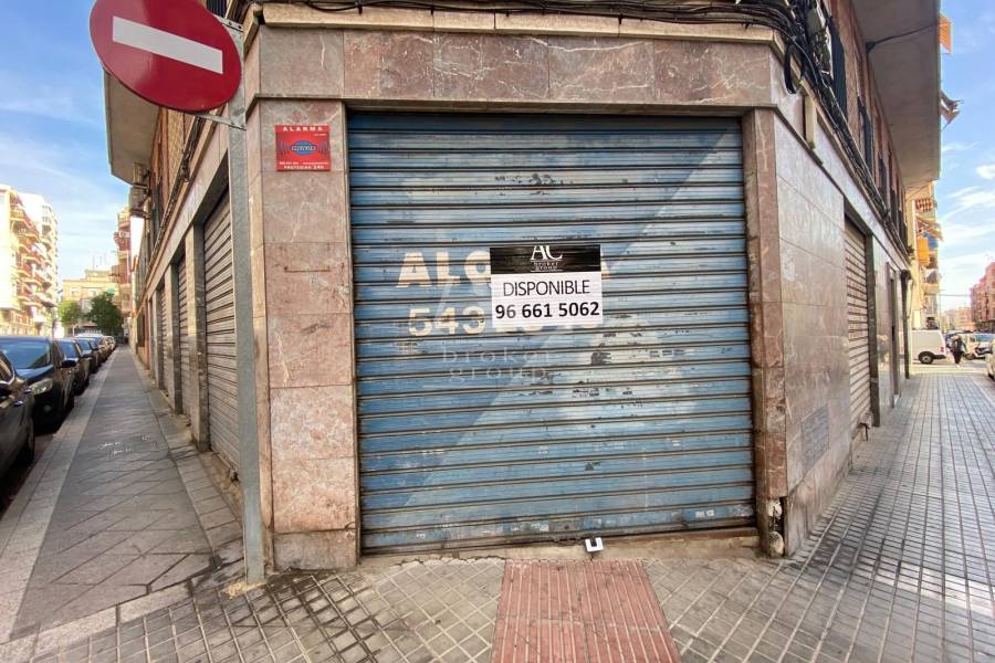 Alquiler - Local comercial - Elche - El Toscar