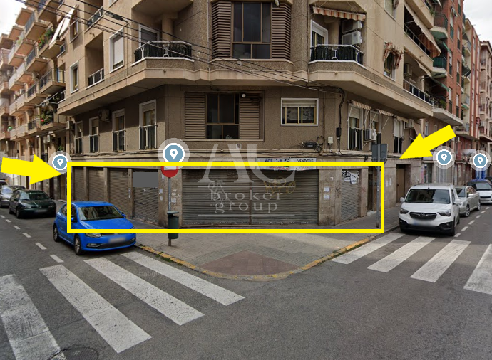 Venta - Local comercial - Elche - Plaza de la aparadora