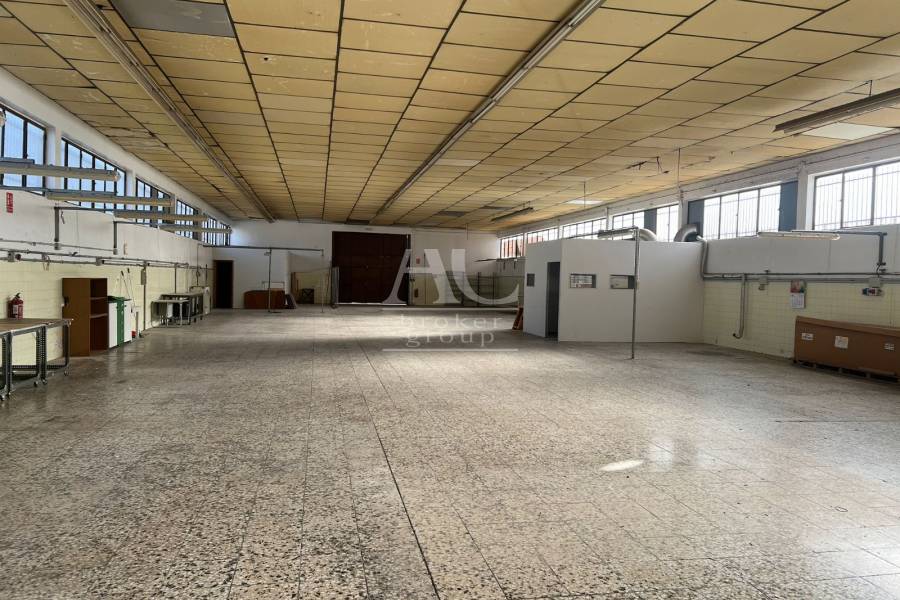 Venta - Nave  - Elche Pedanías - Carretera de Dolores