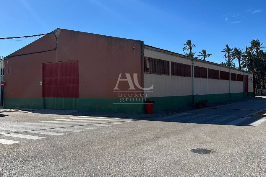 Venta - Nave  - Elche Pedanías - Carretera de Dolores