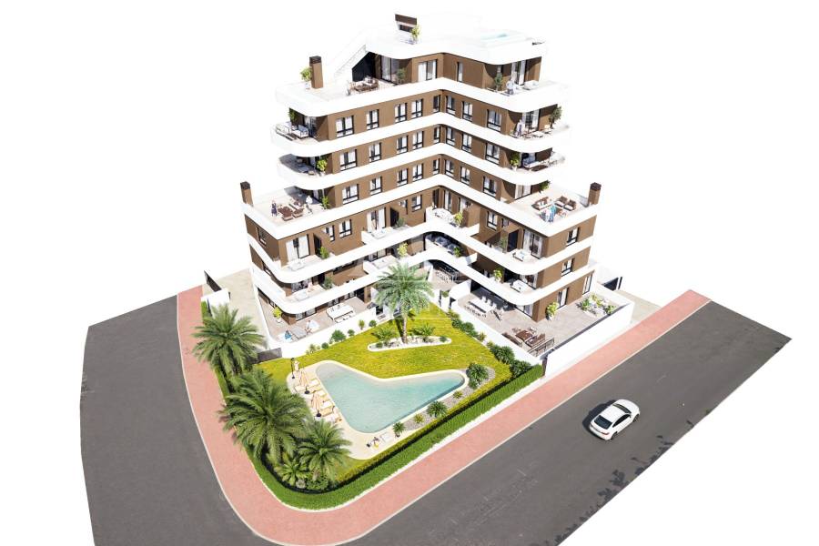 Obra Nueva - Piso - Guardamar del segura - Puerto