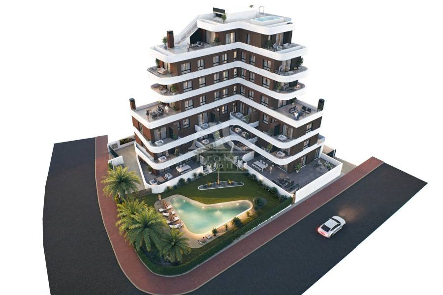 Obra Nueva - Piso - Guardamar del segura - Puerto