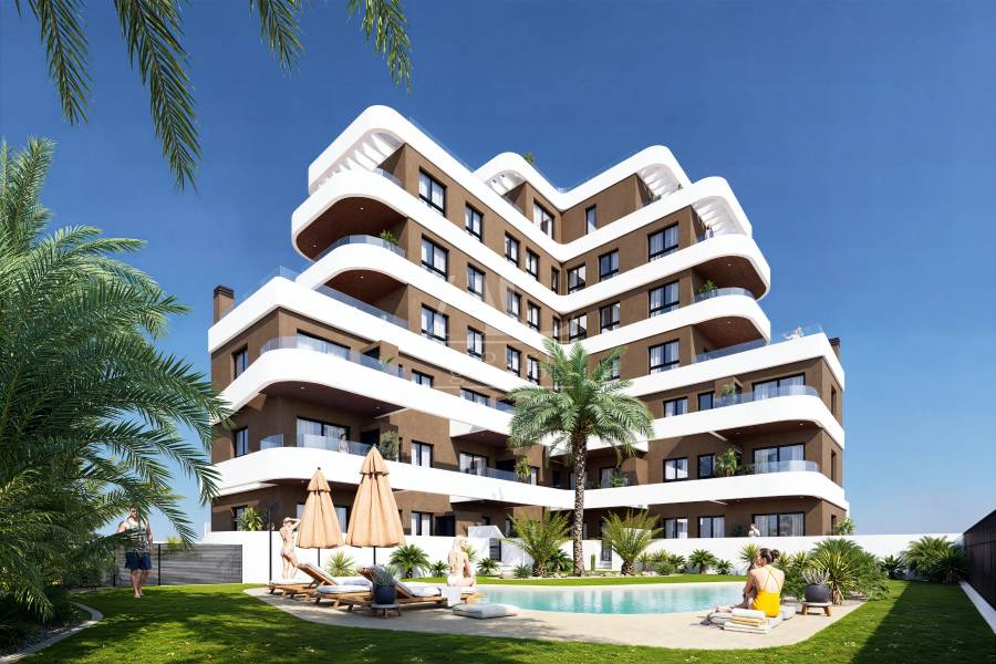 Obra Nueva - Piso - Guardamar del segura - Puerto