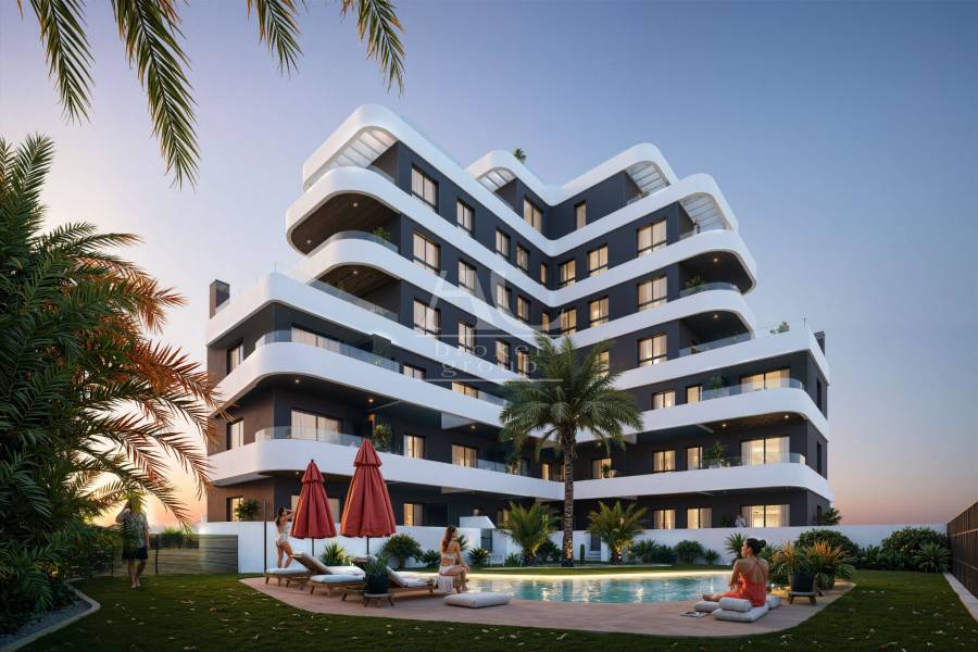 Obra Nueva - Piso - Guardamar del segura - Puerto