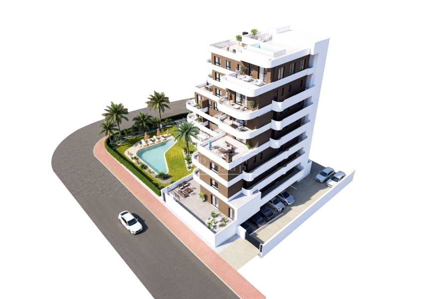 Obra Nueva - Piso - Guardamar del segura - Puerto