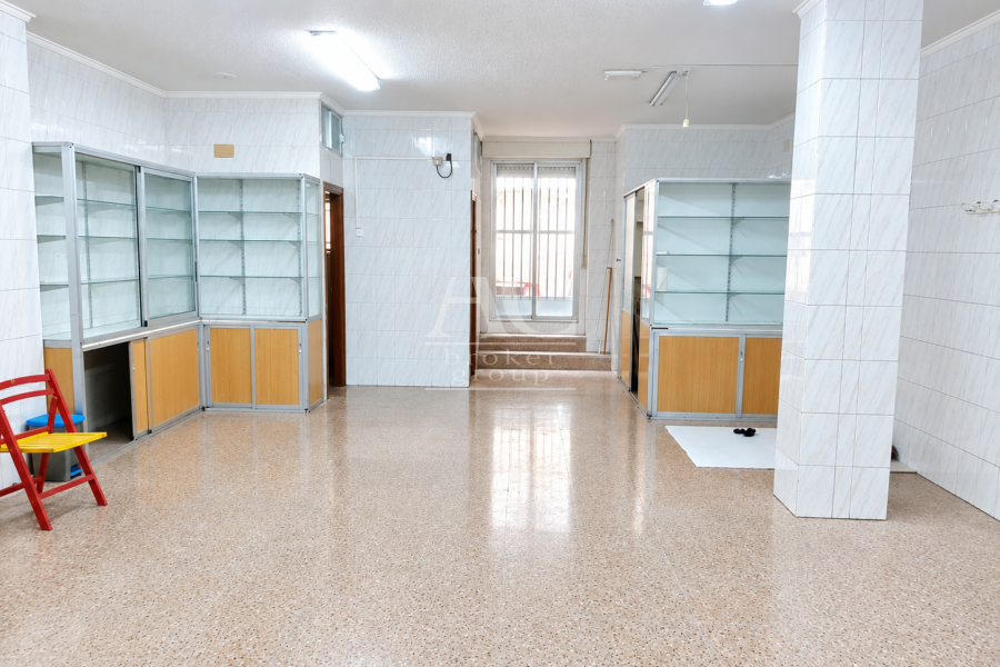 Venta - Local comercial - Elche - Porfirio Pascual