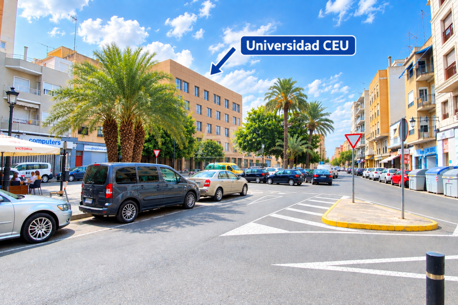 Alquiler - Habitación - Elche - Plaza Reyes Católicos